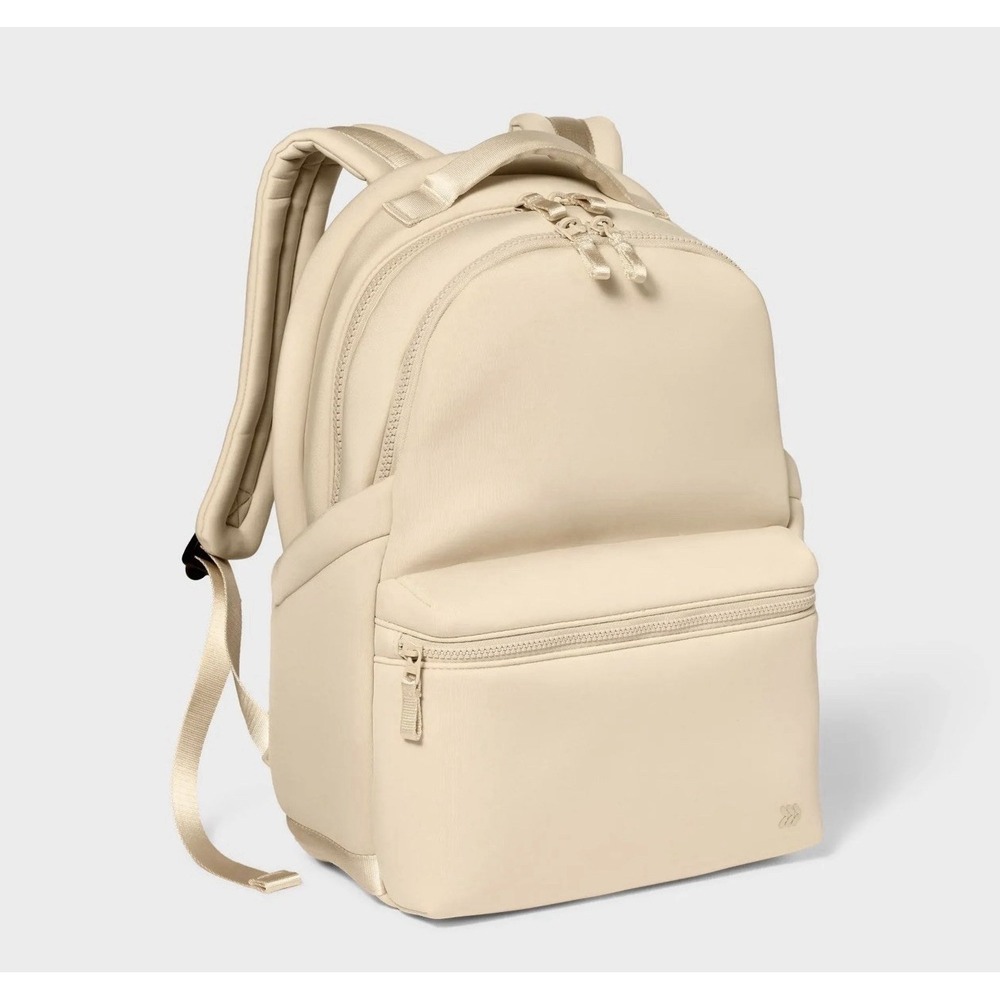 NWT All In Motion Tote/BookBag Water Repellent 16" Laptop, Faux Neoprene‎ Fabric - Picture 10 of 15